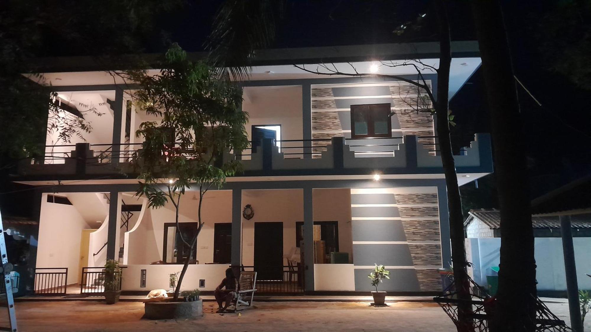 Theepan'S Home Nilaveli Exteriér fotografie