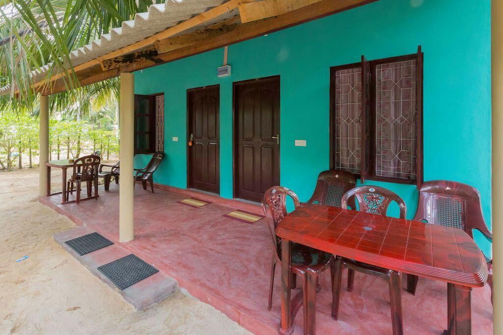 Theepan'S Home Nilaveli Exteriér fotografie